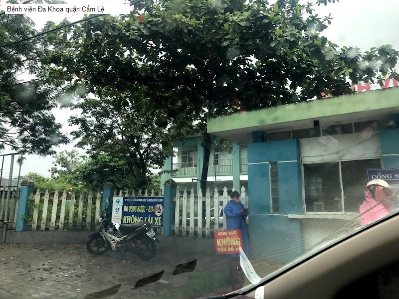 Bệnh viện Đa Khoa quận Cẩm Lệ