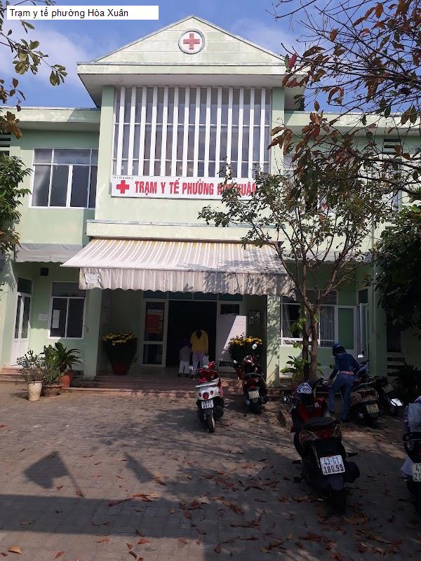 Trạm y tế phường Hòa Xuân