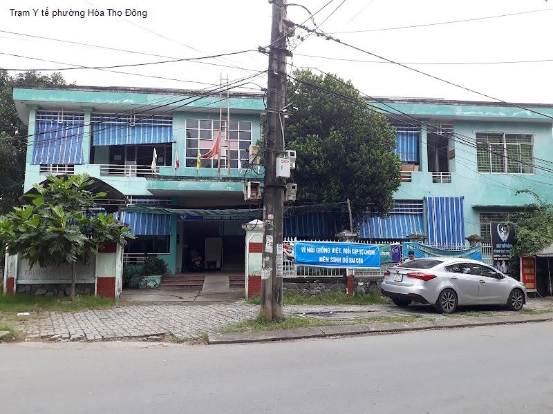Trạm Y tế phường Hòa Thọ Đông