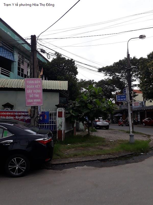 Trạm Y tế phường Hòa Thọ Đông
