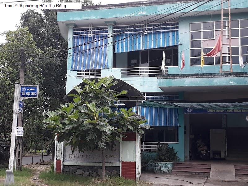 Trạm Y tế phường Hòa Thọ Đông