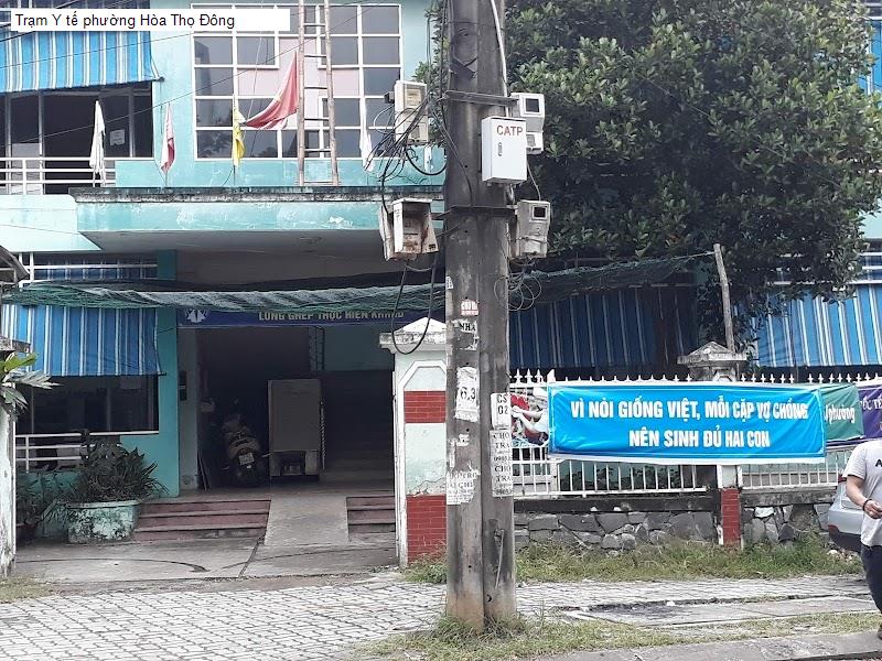 Trạm Y tế phường Hòa Thọ Đông