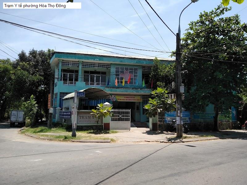 Trạm Y tế phường Hòa Thọ Đông