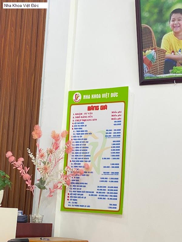 Nha Khoa Việt Đức