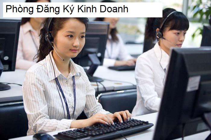 Phòng Đăng Ký Kinh Doanh