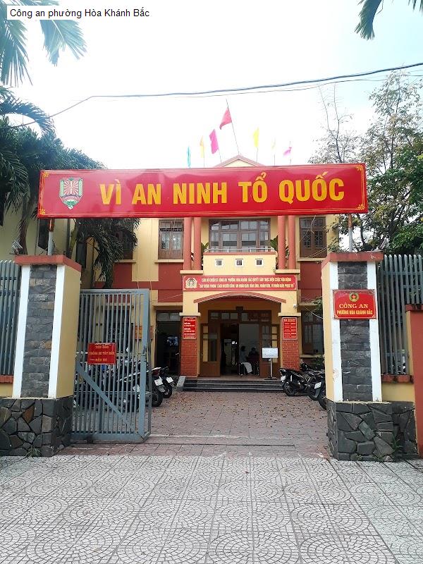 Công an phường Hòa Khánh Bắc