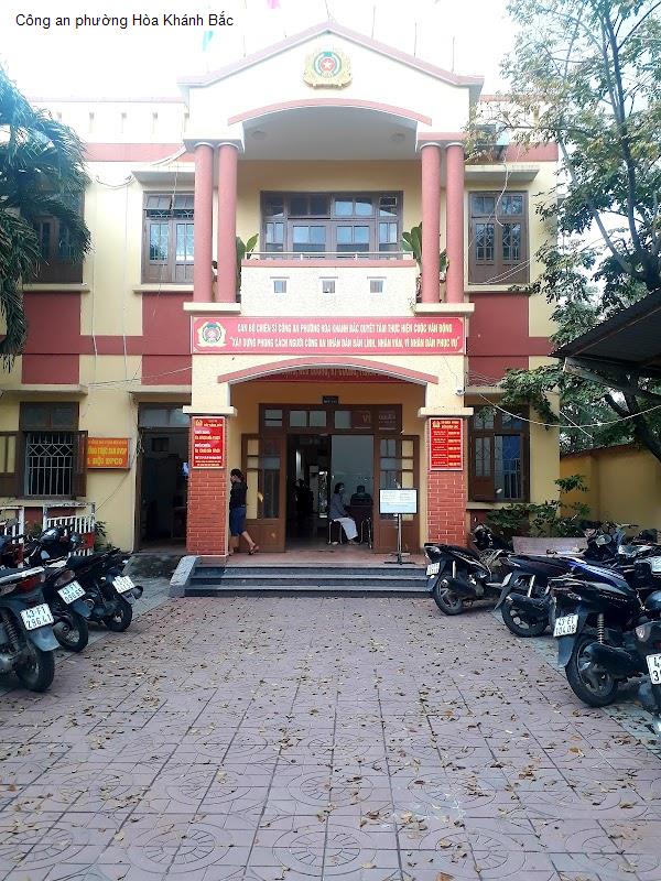 Công an phường Hòa Khánh Bắc