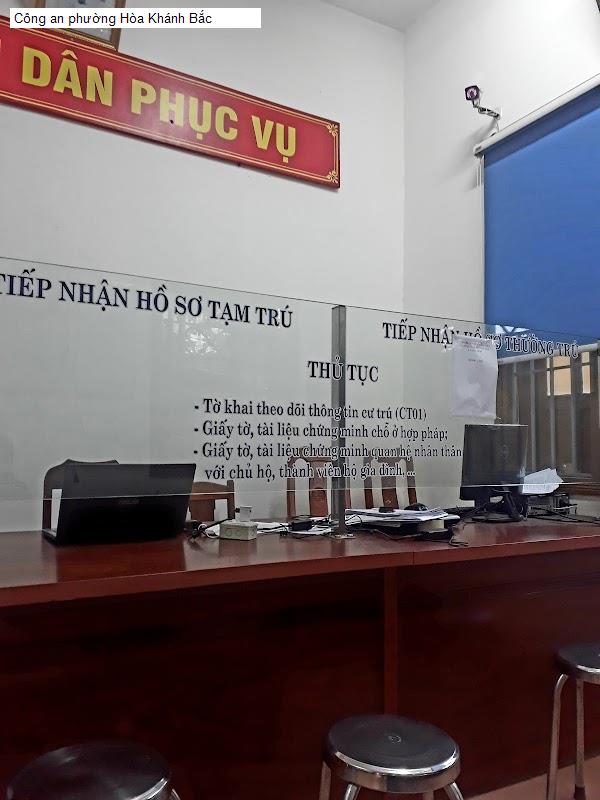 Công an phường Hòa Khánh Bắc