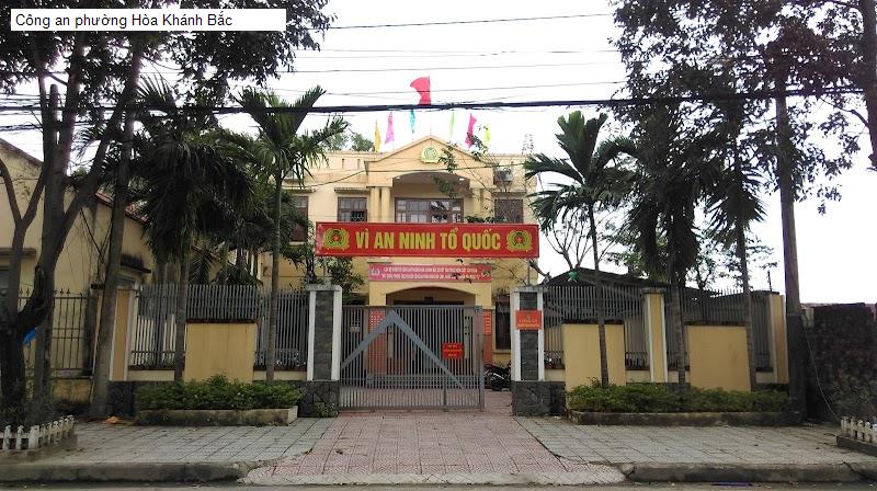 Công an phường Hòa Khánh Bắc