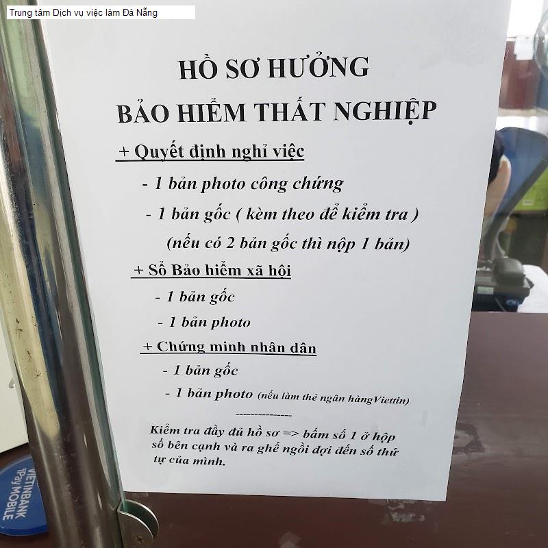 Trung tâm Dịch vụ việc làm Đà Nẵng