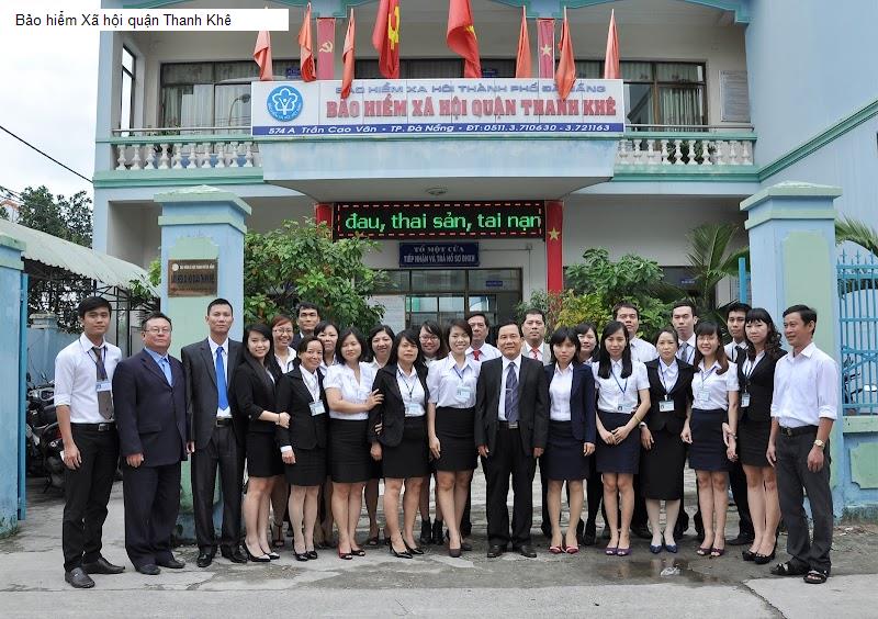 Bảo hiểm Xã hội quận Thanh Khê