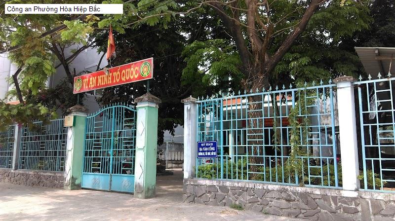 Công an Phường Hòa Hiệp Bắc