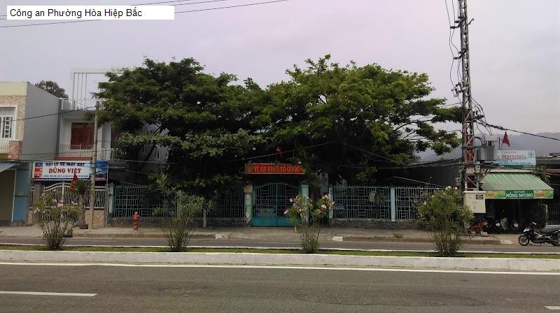Công an Phường Hòa Hiệp Bắc