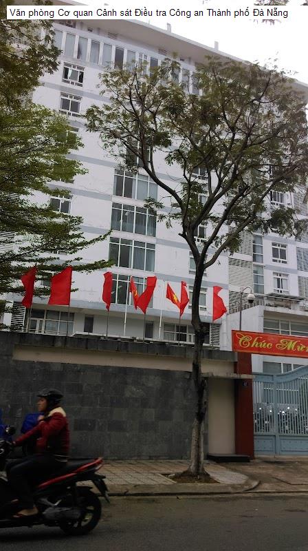 Văn phòng Cơ quan Cảnh sát Điều tra Công an Thành phố Đà Nẵng