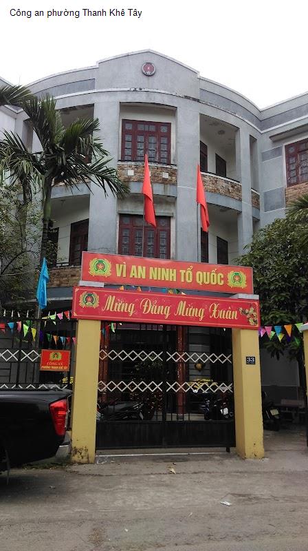 Công an phường Thanh Khê Tây