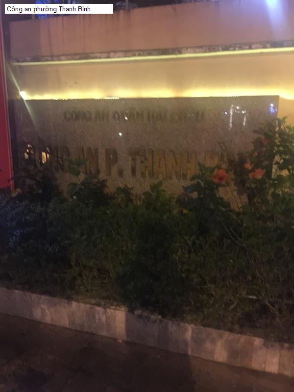 Công an phường Thanh Bình