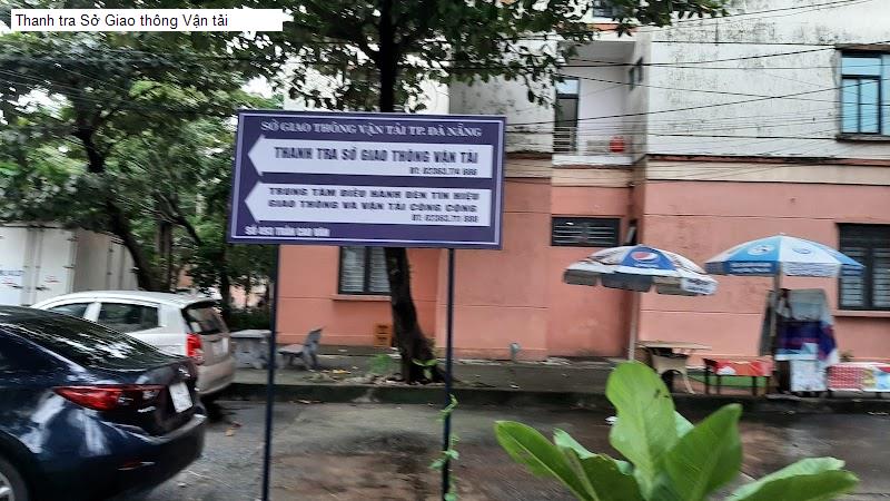 Thanh tra Sở Giao thông Vận tải