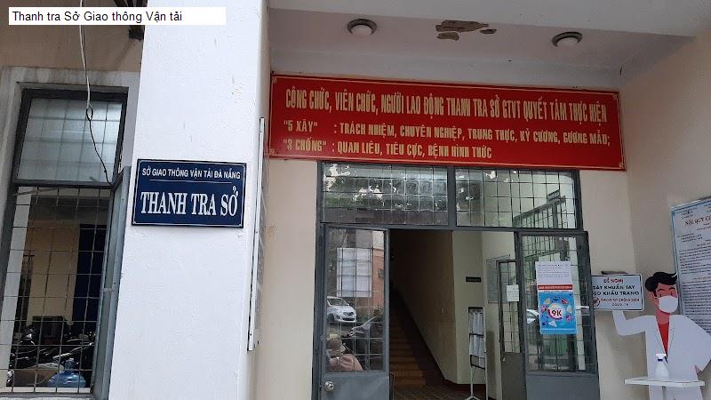 Thanh tra Sở Giao thông Vận tải