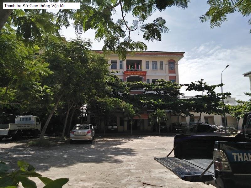 Thanh tra Sở Giao thông Vận tải