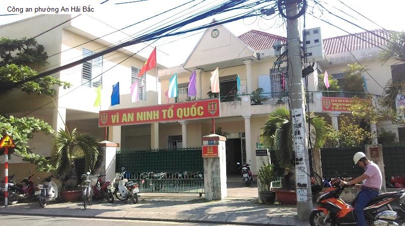 Công an phường An Hải Bắc