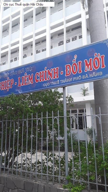 Chi cục Thuế quận Hải Châu