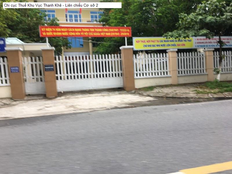 Chi cục Thuế Khu Vục Thanh Khê - Liên chiểu Cơ sở 2