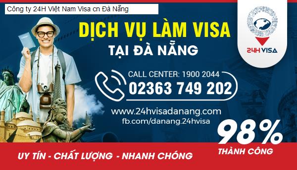 Công ty 24H Việt Nam Visa cn Đà Nẵng