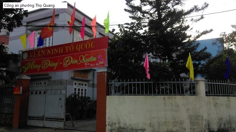 Công an phường Thọ Quang