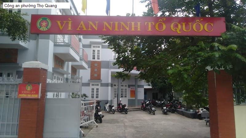 Công an phường Thọ Quang