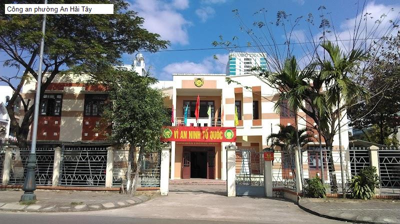 Công an phường An Hải Tây