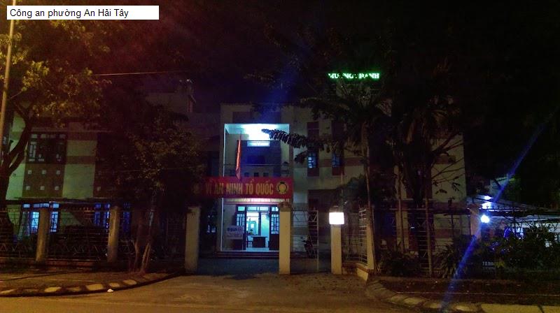 Công an phường An Hải Tây