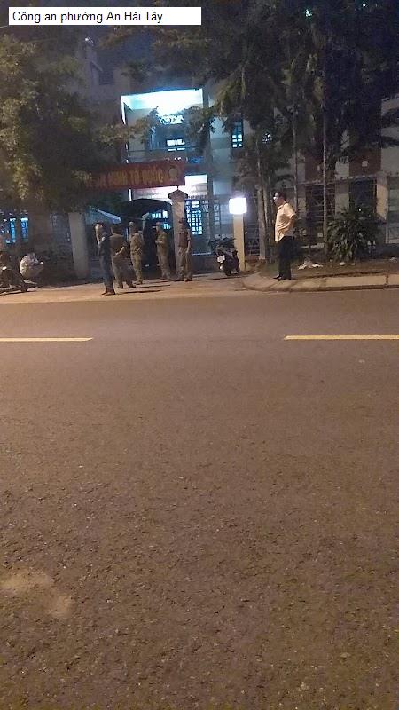 Công an phường An Hải Tây
