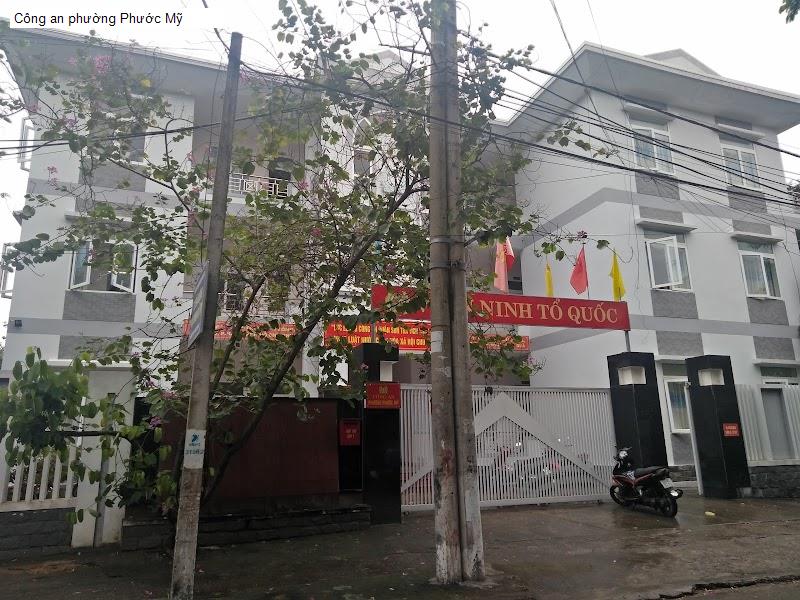 Công an phường Phước Mỹ