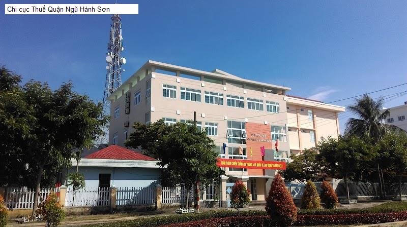 Chi cục Thuế Quận Ngũ Hành Sơn