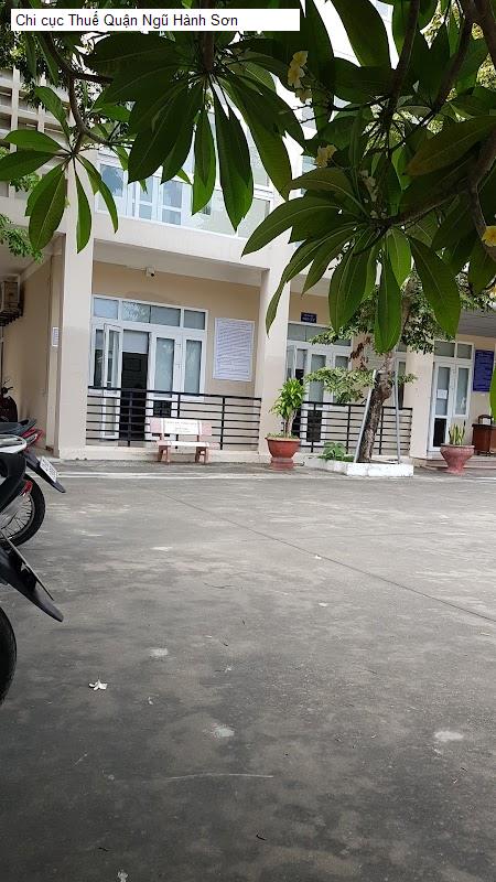 Chi cục Thuế Quận Ngũ Hành Sơn