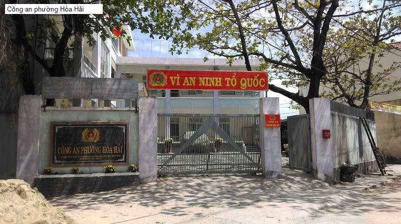 Công an phường Hòa Hải
