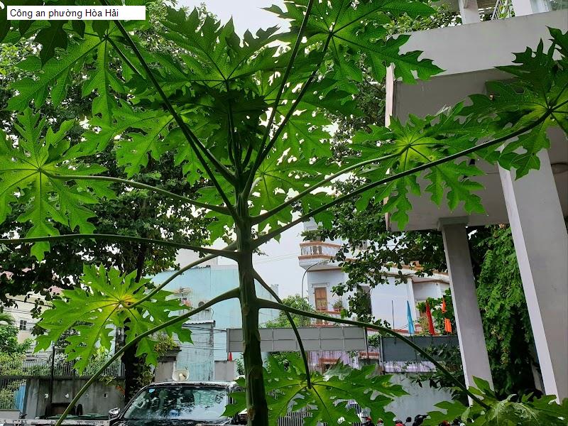 Công an phường Hòa Hải