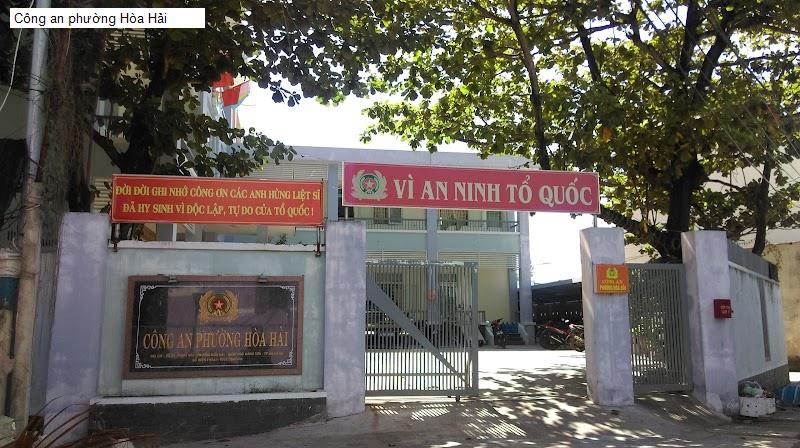 Công an phường Hòa Hải