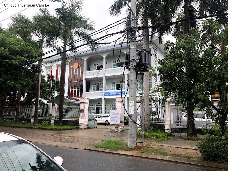 Chi cục Thuế quận Cẩm Lệ