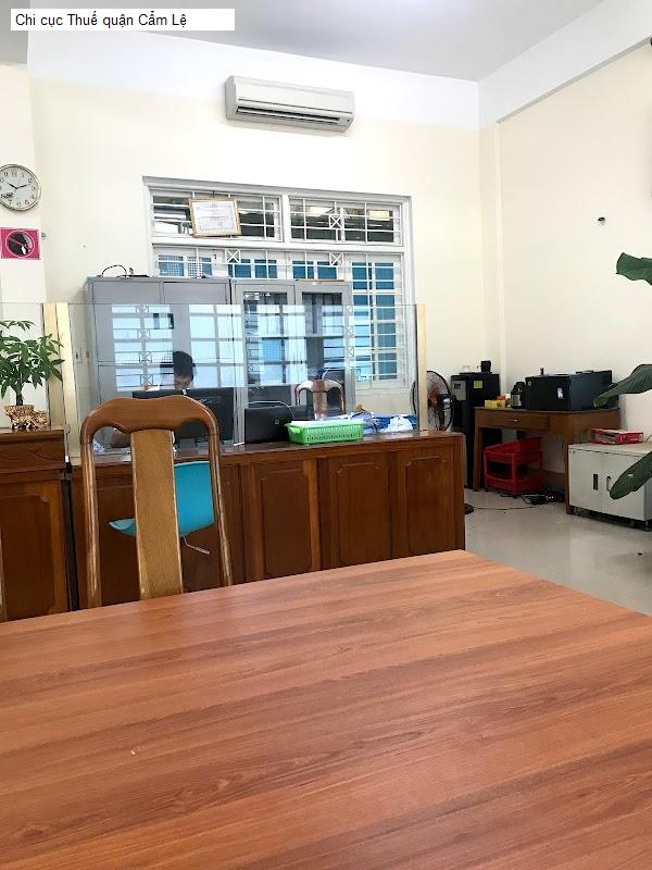 Chi cục Thuế quận Cẩm Lệ