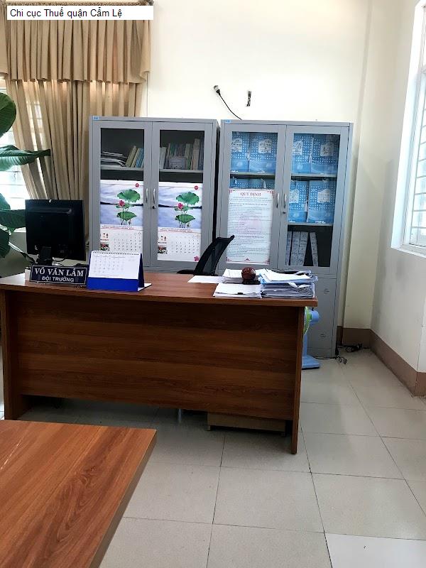 Chi cục Thuế quận Cẩm Lệ